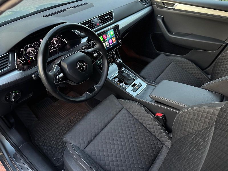 Škoda Superb (2021) 1.4 PHEV 160kW 1.MAJIT. ČR DPH - fotka 11 z 26