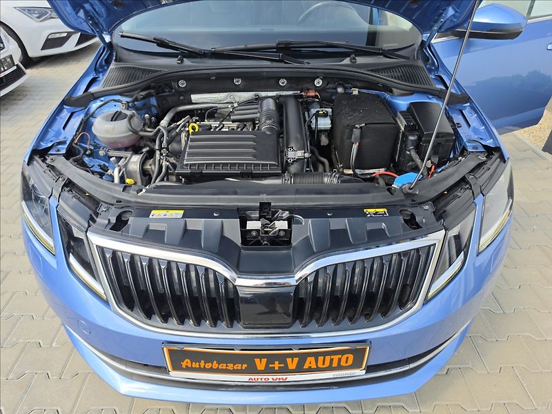 Škoda Octavia 1,4 TSi 110KW Style+ ALU TZ - fotka 39 z 45