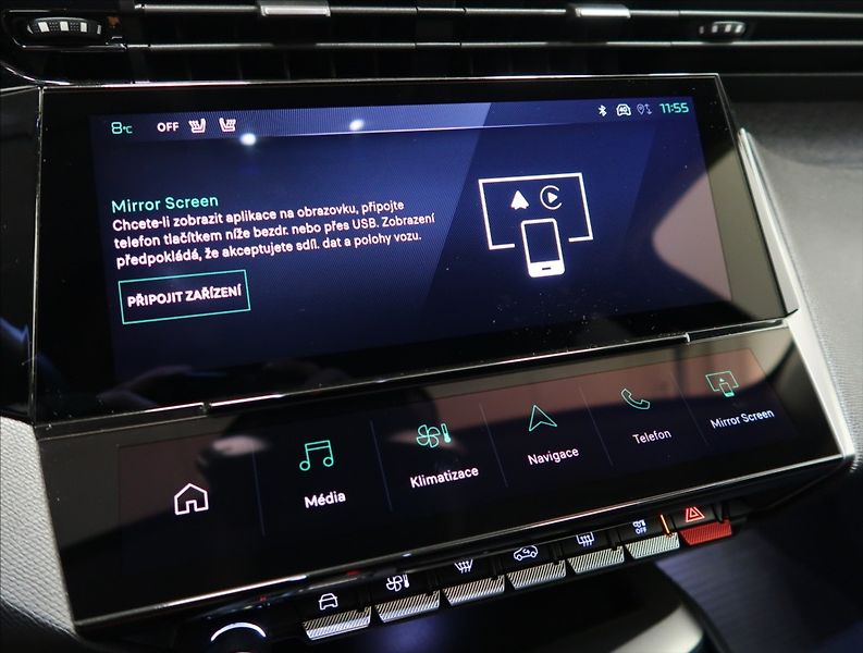 Peugeot 308 1,2 PT AT ALLURE NAVI KAMERA - fotka 22 z 42