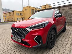 Hyundai Tucson 2,0 CRDi 4WD /N-line/1.maj./ČR - fotografie inzerátu