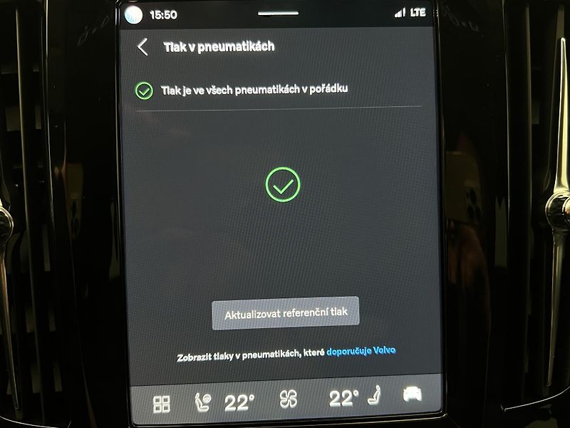Volvo V90 T6 AWD RECHARGE PLUS REZERVACE - fotka 38 z 45