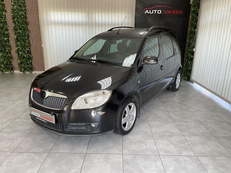 Škoda Roomster 1.2 HTp KLIMA TEMPOMAT  - fotka 6 z 23