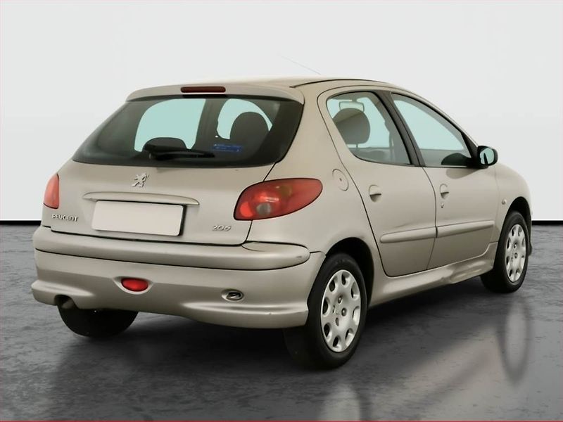 Peugeot 206 (2007) 1.4, po STK, Klima, udržované - fotka 5 z 12