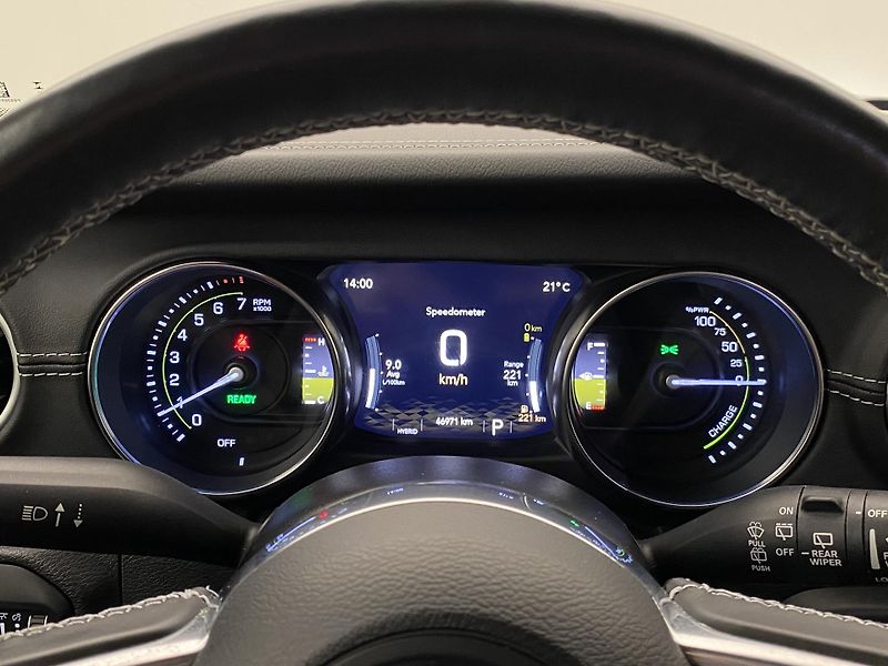 Jeep Wrangler UNLIMITED PHEV 4xE CZ 1.maj - fotka 25 z 61