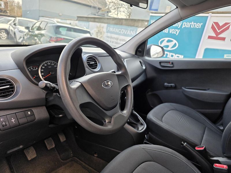 Hyundai i10 1.0-NÍZKÉ KM-ISOFIX-CENTRÁL - fotka 17 z 18