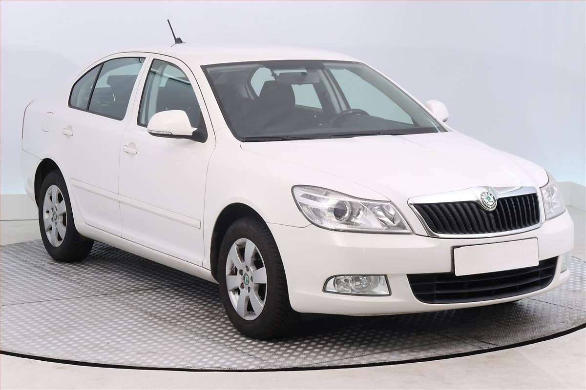 Škoda Octavia Ambition 1.4 TSI, Serv.kniha