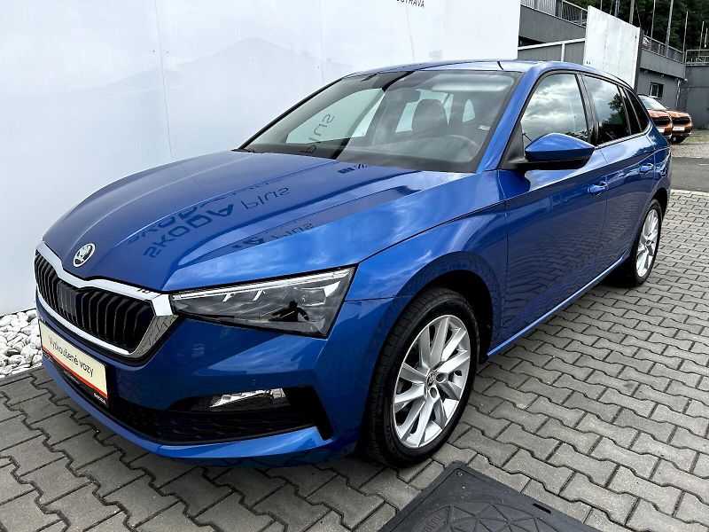 Škoda Scala (2023) 1.0 TSI 81kW DSG Style - fotka 34 z 35