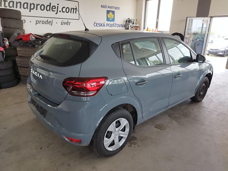 Dacia Sandero (2023) 1,0i,67KW,LPG,KLIMA,naj.15tkm - fotka 5 z 26