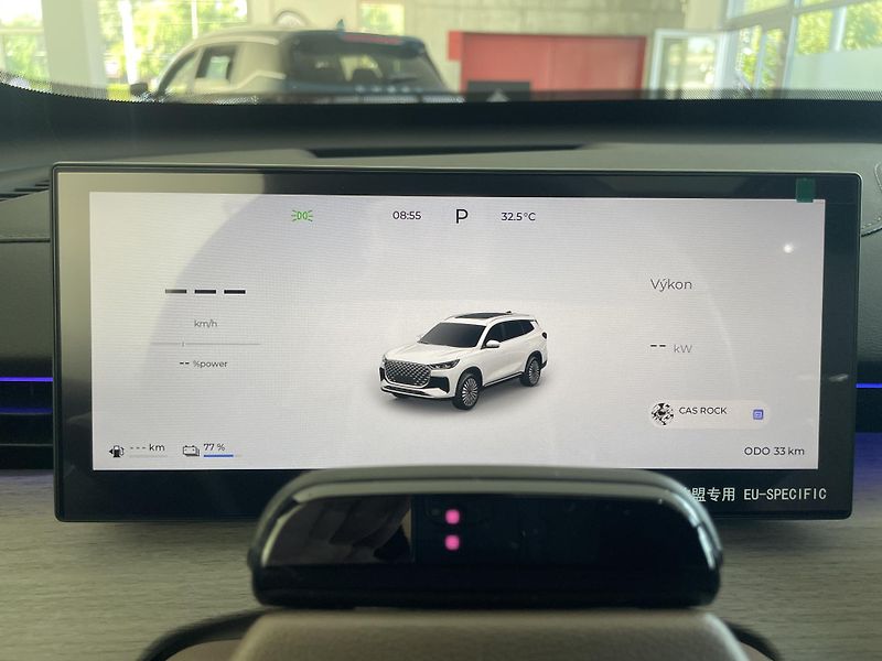 Chery Tiggo 8 PHEV (2026) 1,5T Unique FWD - fotka 32 z 52