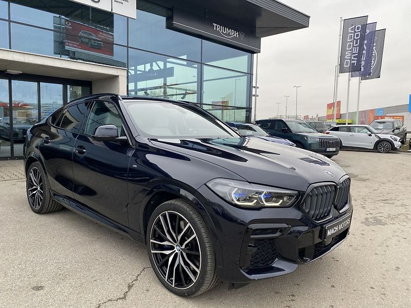 BMW X6 40d xDrive - fotka 4 z 32