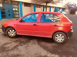 Fabia Junior po úřednících Generálního finančního ředitelství
