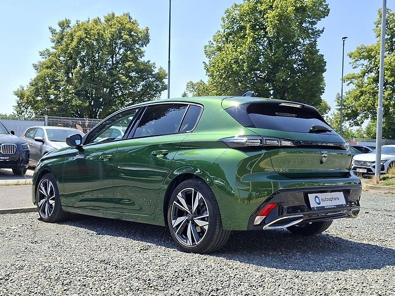 Peugeot 308 ALLURE 1.2 PT 130k M6 - fotka 11 z 28
