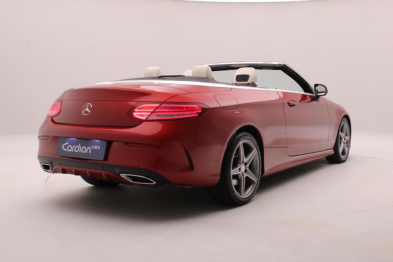 Mercedes-Benz Třídy C C220d CABRIO AUT CZ - fotka 11 z 58