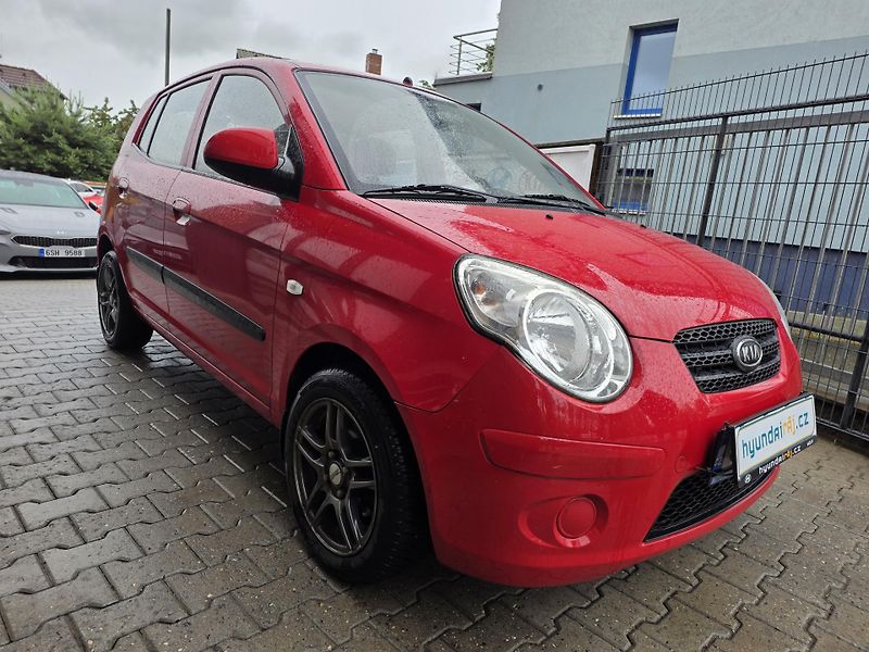 Kia Picanto 1.0-KLIMA-ISOFIX-CENTRÁL - fotka 3 z 12