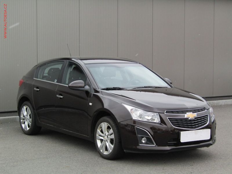 Chevrolet Cruze (2013) 1.8 i, 1.maj,ČR, AC, temp - fotka 1 z 3