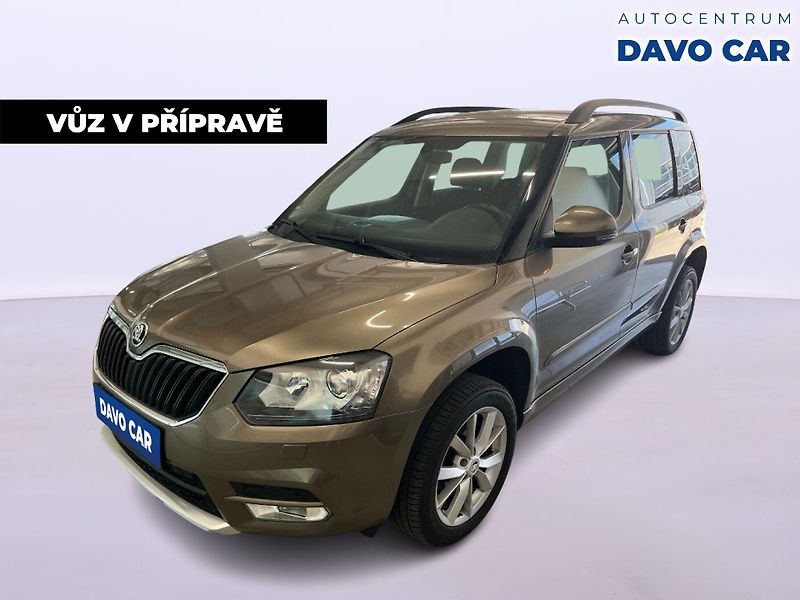 Škoda Yeti 2,0 TDI 81kW 4x4 Style Xenon - fotka 1 z 12