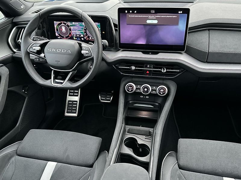 Škoda Kodiaq IV SPORTLINE TS 110/1.5 A6F - fotka 5 z 25