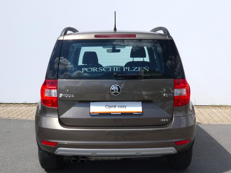 Škoda Yeti FL 4x4 AmbitionPlus 1.4 TSI /1 - fotka 11 z 30