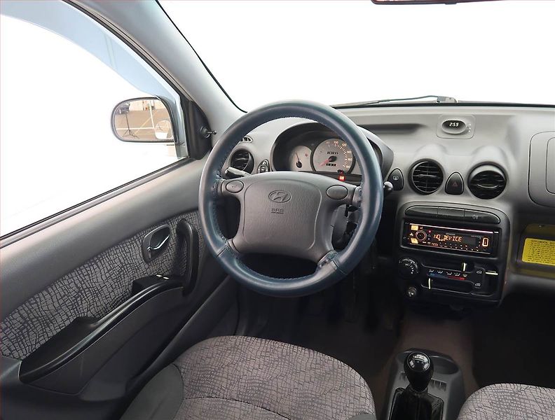 Hyundai Atos (2004) 1.0i, po STK, udržované - fotka 7 z 14