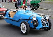 Tříkolka Citroën Lomax.
