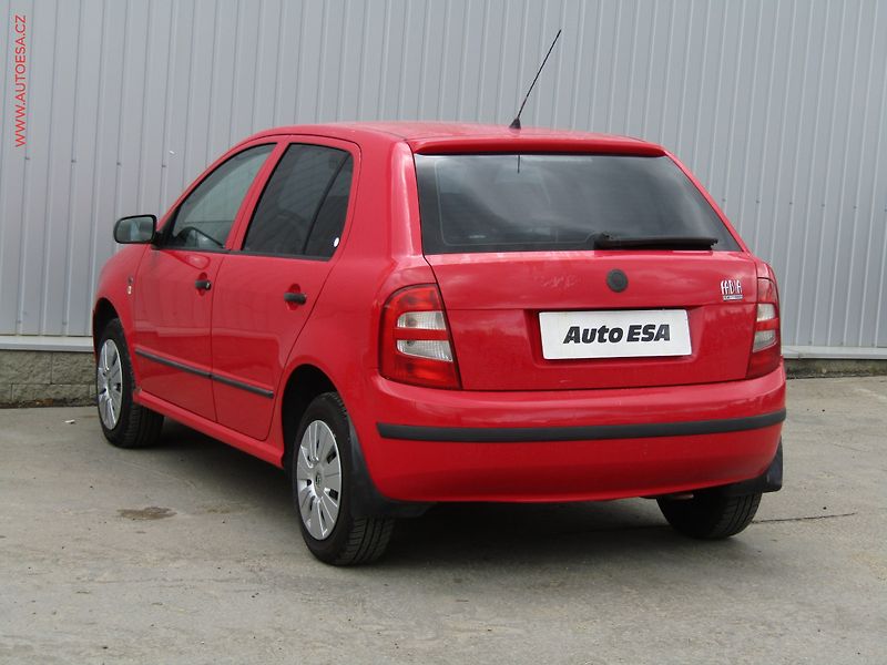 Škoda Fabia (2000) 1.4 i, ČR - fotka 6 z 14