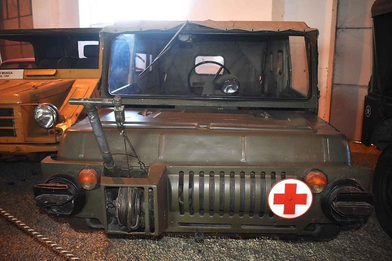 Vzácně dochovaný exemplář v muzeu v Terezíně