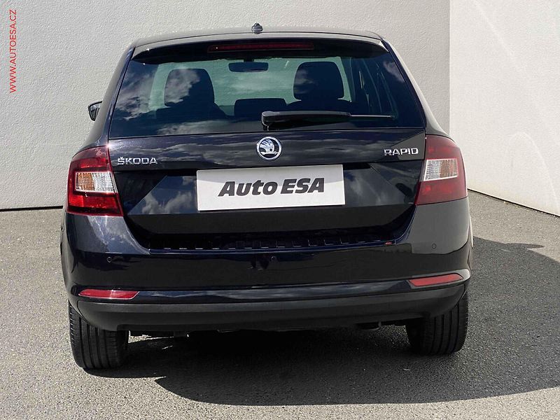 Škoda Rapid (2017) 1.0 TSi, Drive, bixen - fotka 5 z 16