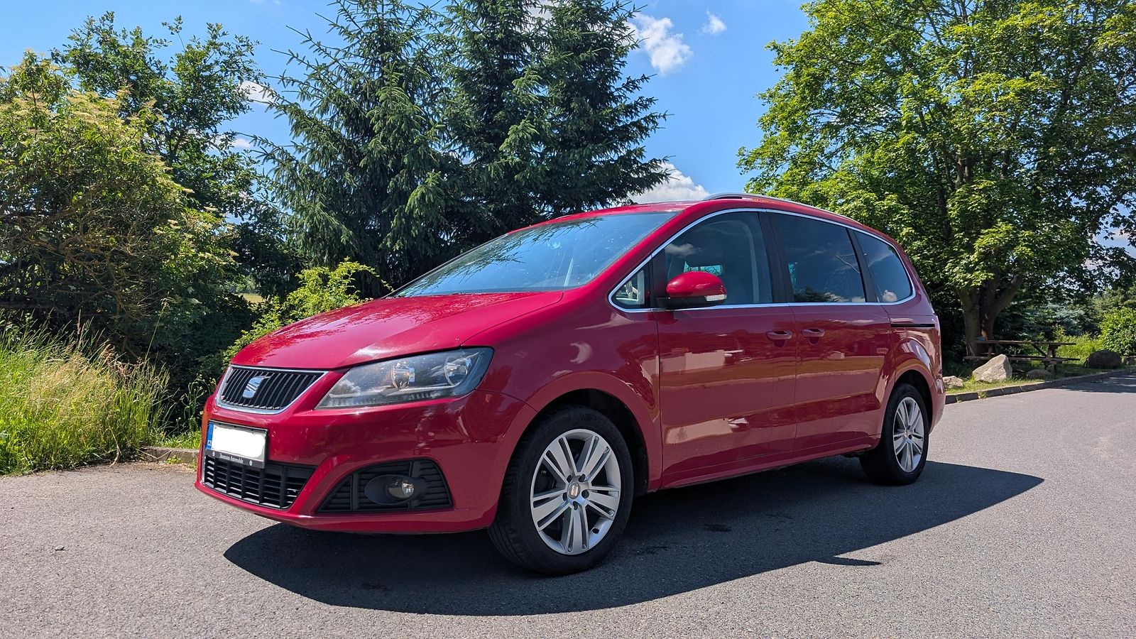 Seat Alhambra Alhambra 2.0TDI 103kW Webasto