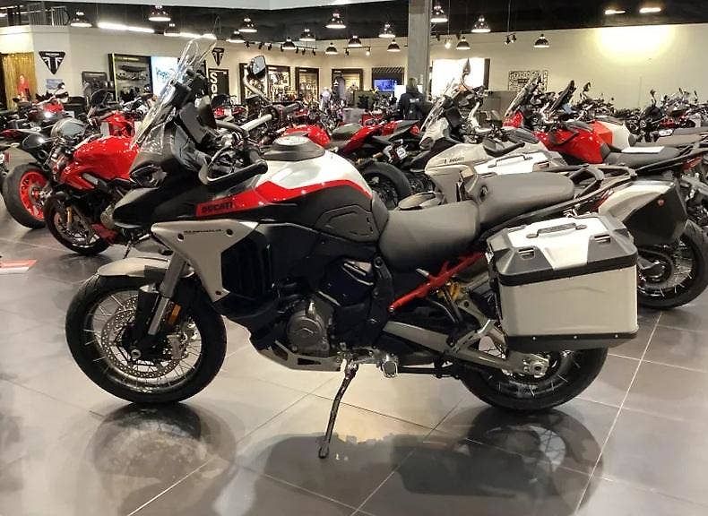 Ducati Multistrada V4 S (2024) RALLY 2025 FULL 1500 km - fotka 3 z 5
