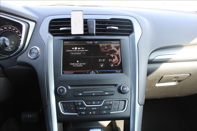 Ford Mondeo 2,0 TDCi  TITANIUM,AUTOMAT,ČR - fotka 21 z 33