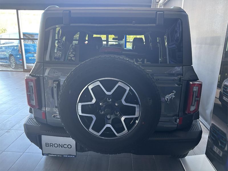 Ford Bronco (2024) Outer Banks, 5dveřová, 2.7 Eco - fotka 5 z 9