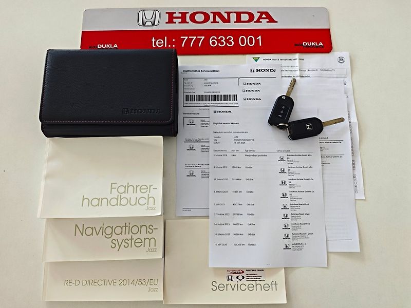 Honda Jazz (2018) 1.5 i-VTEC Dynamic Kamera 96kW - fotka 9 z 44