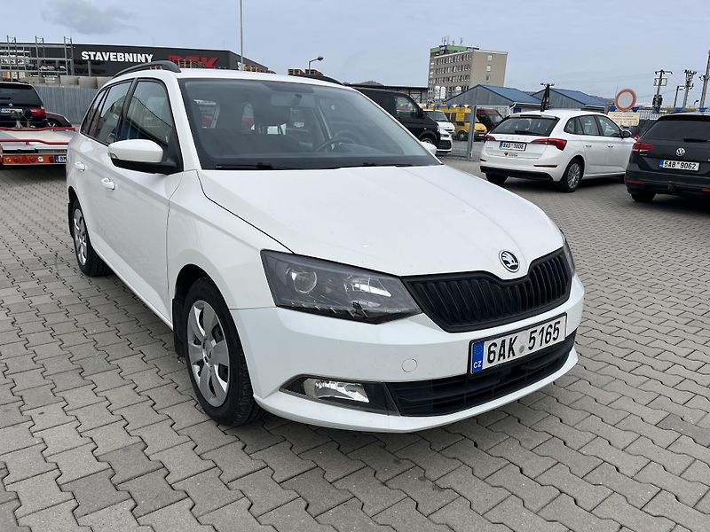 Škoda Fabia (2017) III kombi 1.4 TDi - fotka 2 z 14