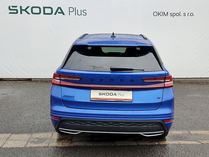 Škoda Kodiaq (2025) iV SportLine 1,5 Tsi 150 Kw - fotka 42 z 47