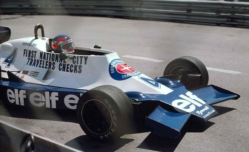 Patrick Depailler v kokpitu F2 monopostu Pygméé MDB15 v roce 1970.