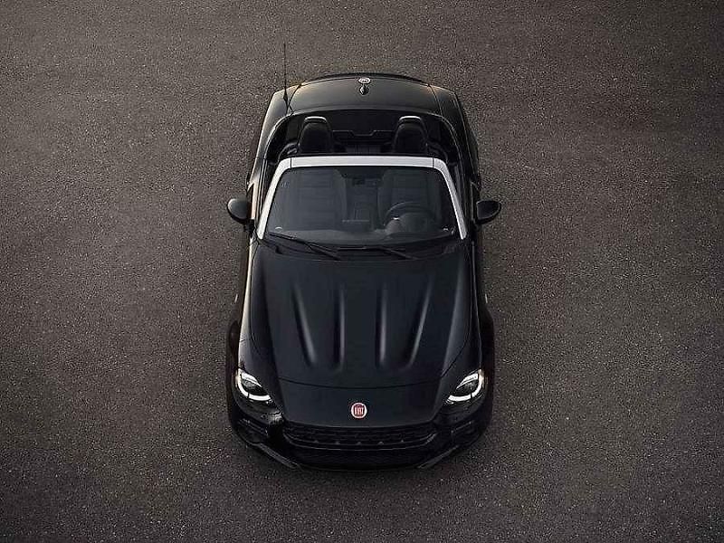 Fiat 124 Spider.