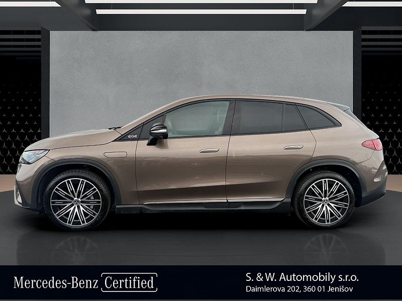 Mercedes-Benz EQE 500 4MATIC SUV Electric Art Ed - fotka 8 z 37