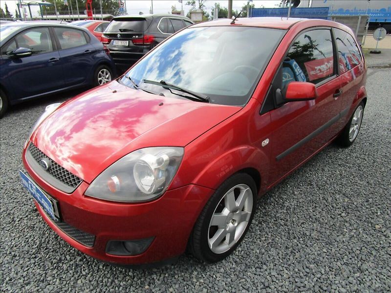 Ford Fiesta 1.4i 16V, Klima - fotka 1 z 41