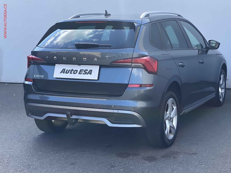 Škoda Kamiq (2020) 1.0 TSi, Style, DSG, kůže, TZ - fotka 4 z 20