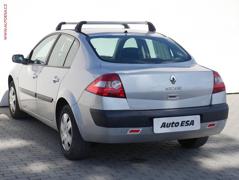 Renault Mégane (2005) 1.5dCi, AC, temp - fotka 6 z 15