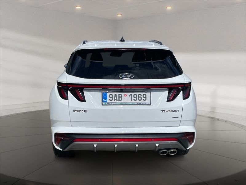 Hyundai Tucson 1,6 T-GDI 110 N Line 4x4 - fotka 5 z 11
