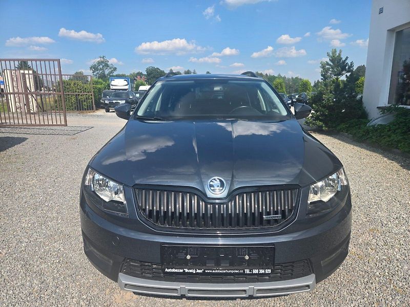 Škoda Octavia (2015) 2.0 TDI SCOUT DSG TOP 4x4 - fotka 7 z 28