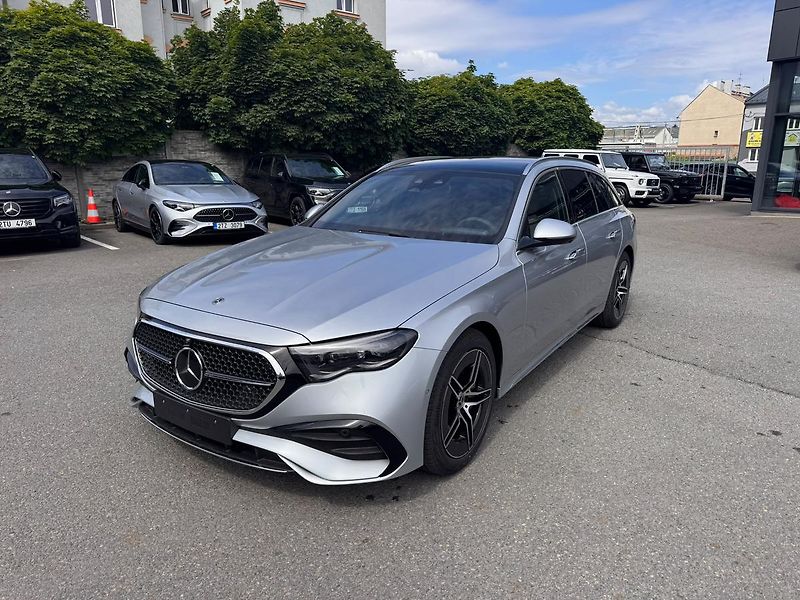 Mercedes-Benz Třídy E (2026) E 450 d 4MATIC kombi - fotka 3 z 22