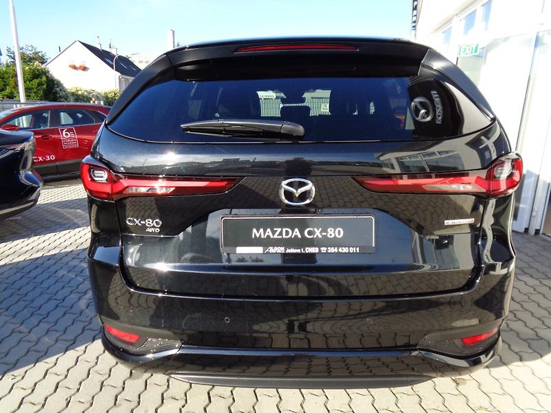 Mazda CX-80 (2026) 3,3D Hom.Plus, stř.okno, AKCE! - fotka 5 z 37