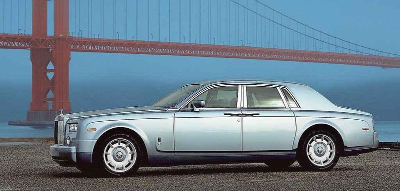 Rolls-Royce Phantom (2013).