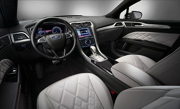 Koncept Ford Mondeo Vignale.