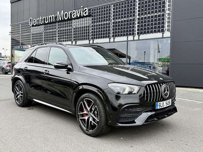 Mercedes-Benz GLE (2021) 53 AMG 4MATIC+ - fotografie inzerátu