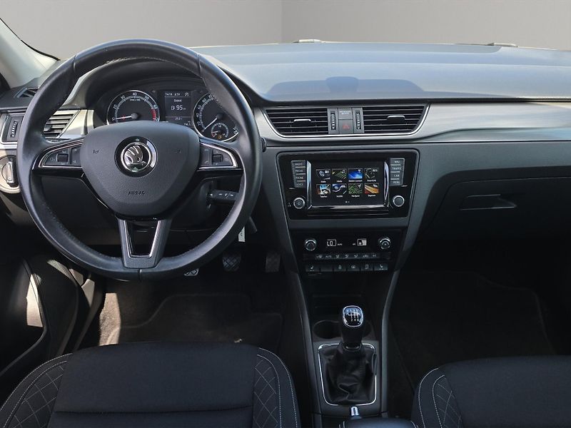 Škoda Rapid (2018) Style 1.0 TSi 81kw, DPH, tažné - fotka 9 z 23