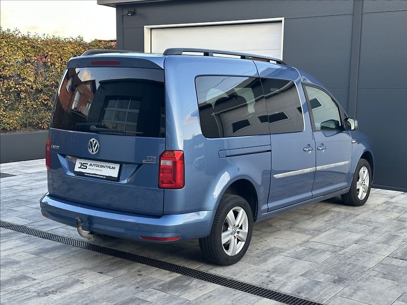 Volkswagen Caddy 2,0 TDI 122PS  Maxi Trend-7 4x - fotka 7 z 53