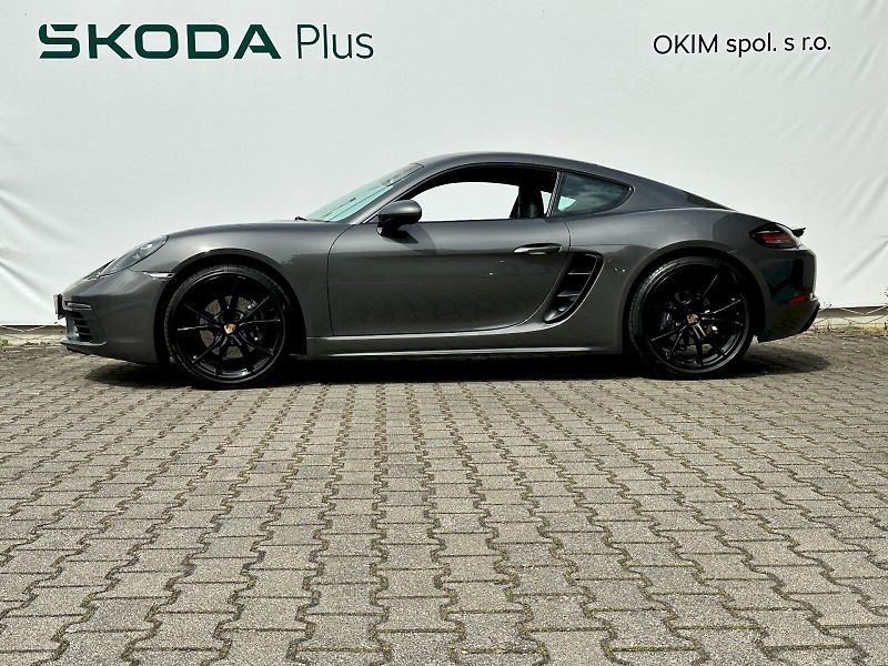Porsche Cayman (2022) 718 220kW - fotka 3 z 22